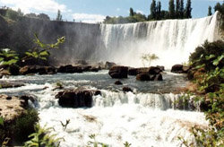 El Salto del Laja, en la VIII Región